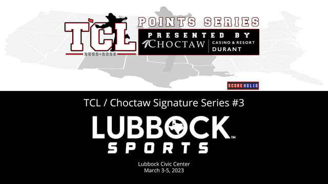 TCL - Signature Series #3 Cornhole Tournament