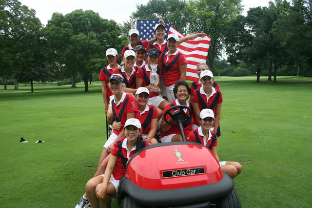 American Junior Golf Association team
