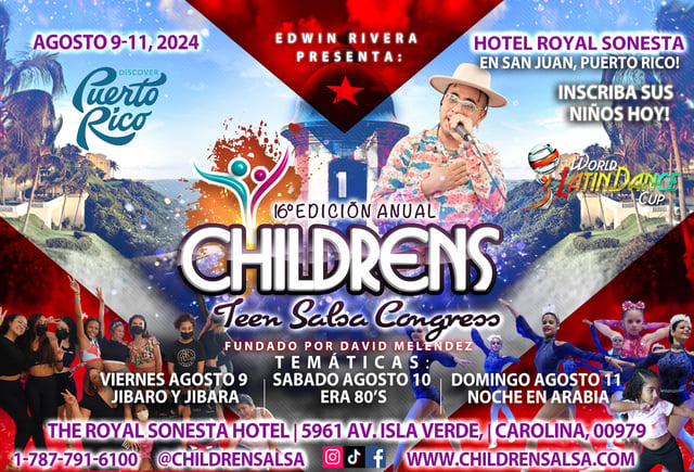 Children-Teen Salsa Congress