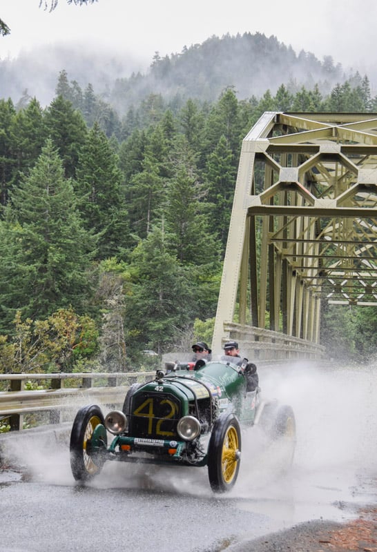 Racers get wet when it rains like the team in this 1917 Peerless racer.jpg
