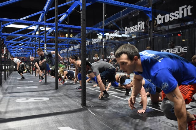 crossfit games competition