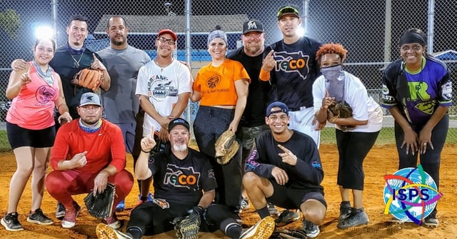 International Slow Pitch Softball coed