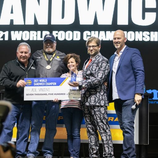 Sandwich Top Ten Winner - Acie Vincent