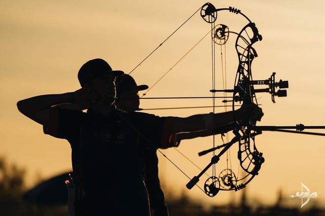 usa archery banner image