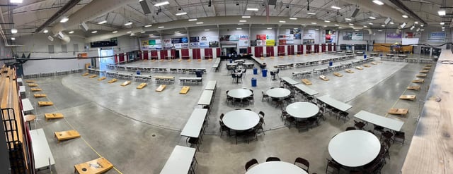 Cornhole Setup at Omni.jpg