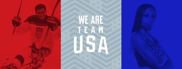 team usa banner image