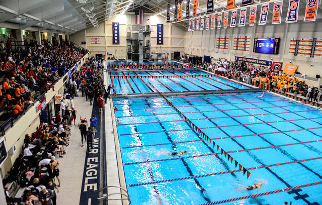 James E. Martin Aquatics Center SEC Championship.jpg