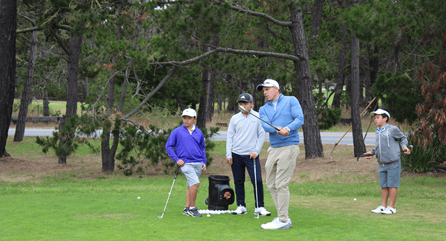 United States Specialty Sports Association golf