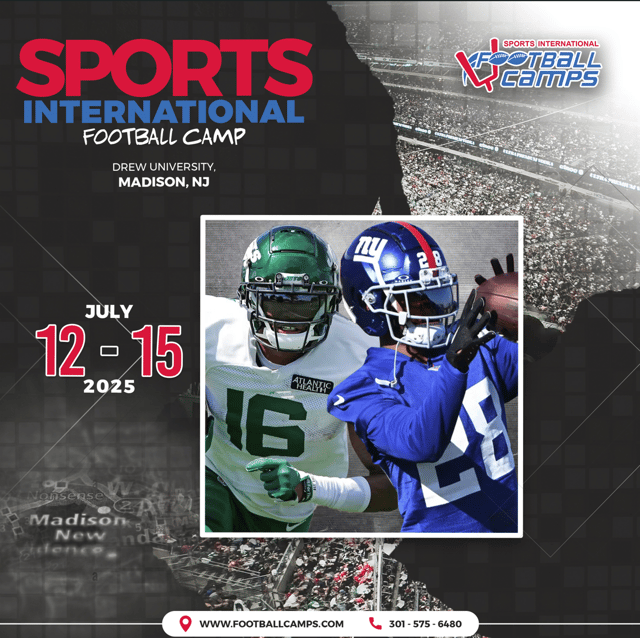 Sports International Football Camps - New Jersey