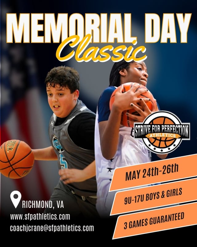 Memorial Day Classic - Strive For Perfection - SFP Athletics.jpg