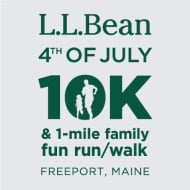 L.L. BEAN 4TH OF JULY 10K AND 1-MILE FAMILY FUN RUN/WALK