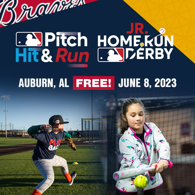 MLB Pitch, Hit, & Run / Junior Home Run Derby Playeasy