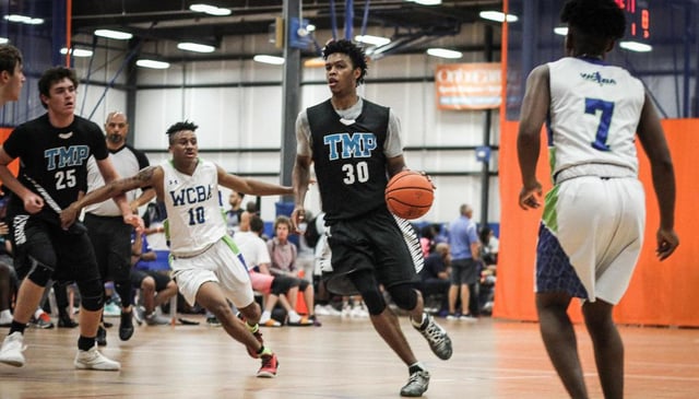 big shots basketball action shot