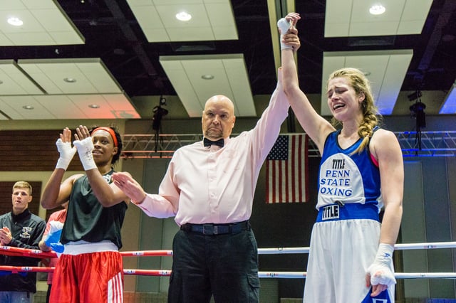 National Collegiate Boxing Association 5