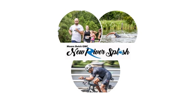 New River Splash Triathlon, Duathlon & 5K