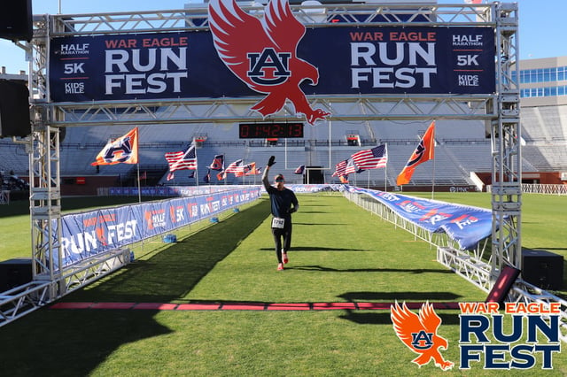 War Eagle Banner