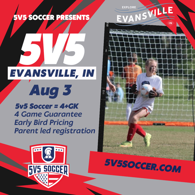 5v5 Soccer Tournament Evansville