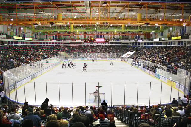 Amarillo Wranglers Vs Corpus Christi Ice Rays