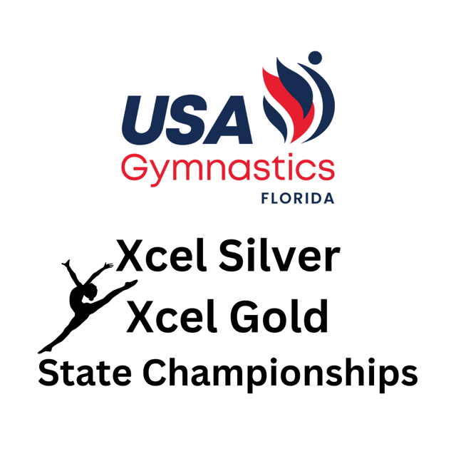 USA Gymnastics Xcel Silver and Gold Florida State Championships