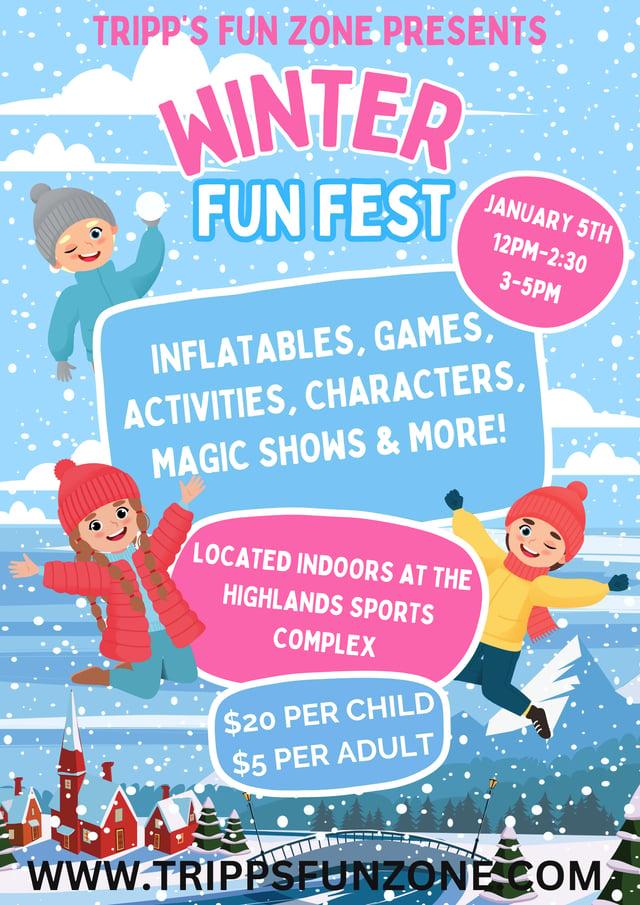 Tripps Fun Zone Winter Fun Fest