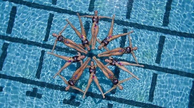 usa artistic swimming 9