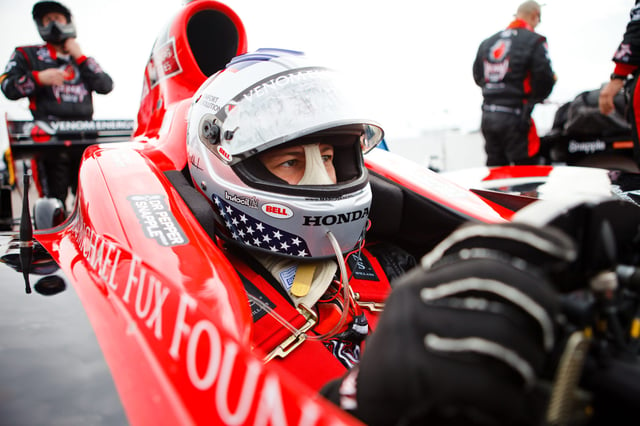 Driver Gears up for the Firestone Grand Prix - Downtown St. Petersburg