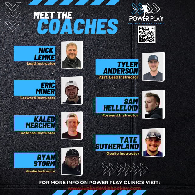 Powerplay Hockey coaches flier.png