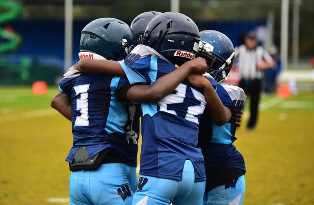 Pop Warner Little Scholars football