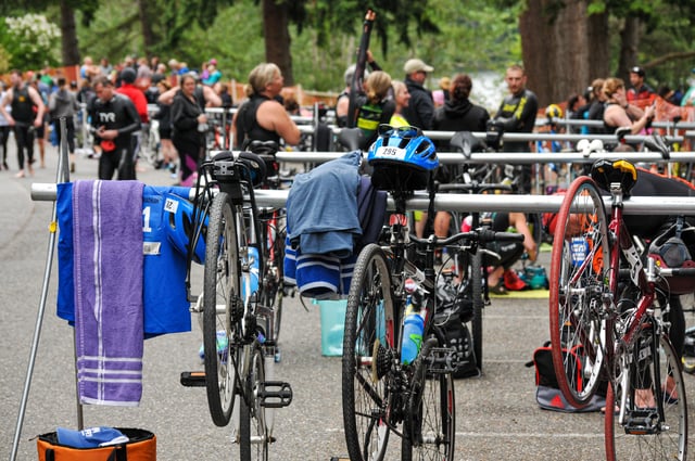 Lake Padden Triathlon