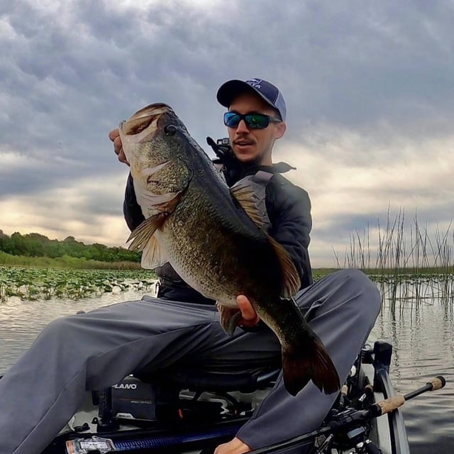 Kayak Bass Fishing 3