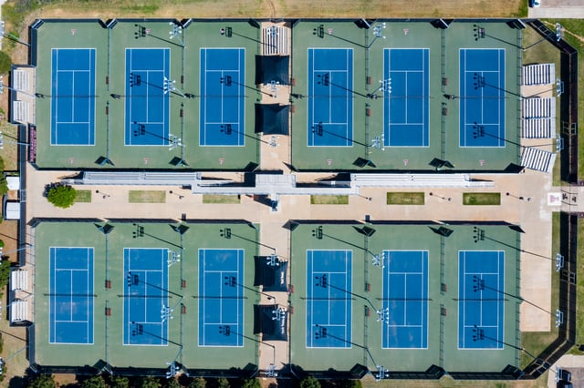 Texas Tech University Women's Tennis VS Cincinnati