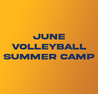 June Volleyball Summer Camp