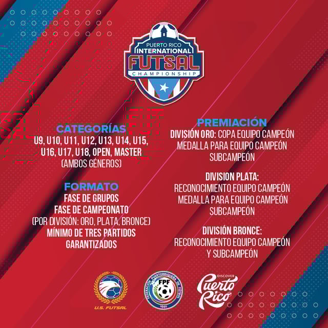 PUERTO RICO FUTSAL CHAMPIONSHIP 2024 Playeasy