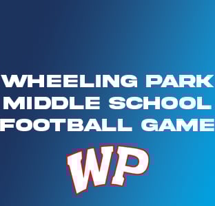 Wheeling Park Middle School Football Game
