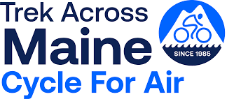 Trek Across Maine cycle for air.png