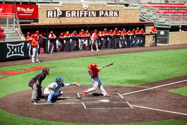 Texas Tech Baseball VS UC Irvine