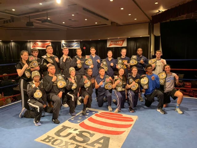 National Collegiate Boxing Association 2