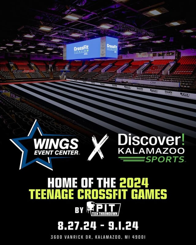 2024 Teenage Cross Fit Games