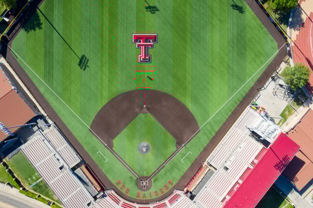 Texas Tech Baseball VS Baylor