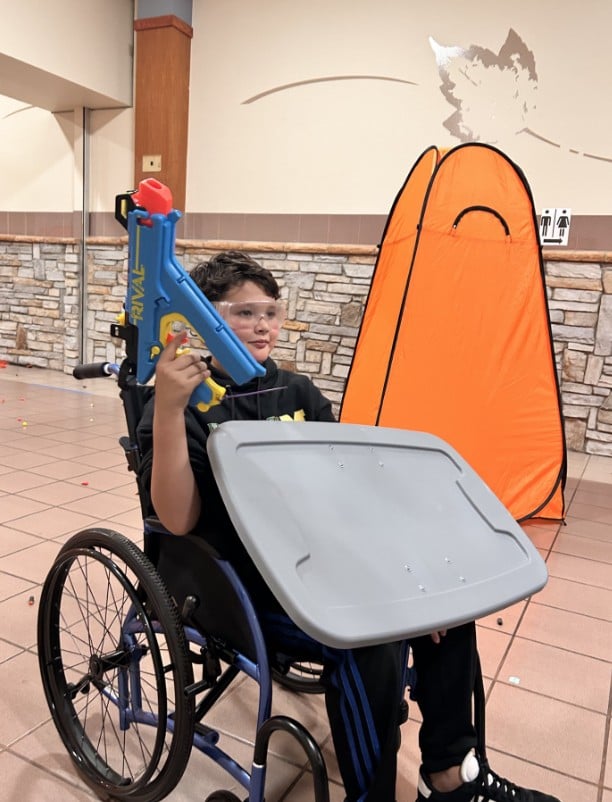 2025 April Everett Mall Blaster Battle