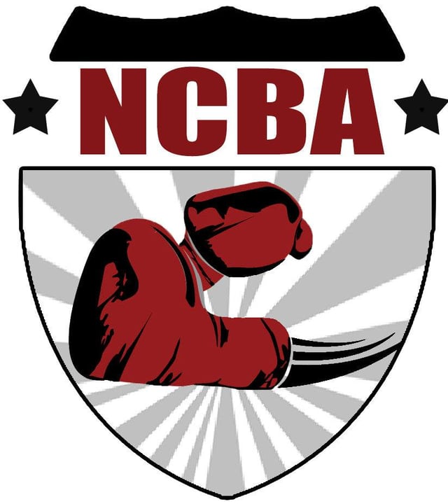 National Collegiate Boxing Association logo