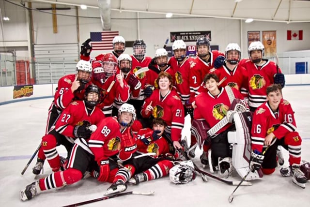 travel champs hockey