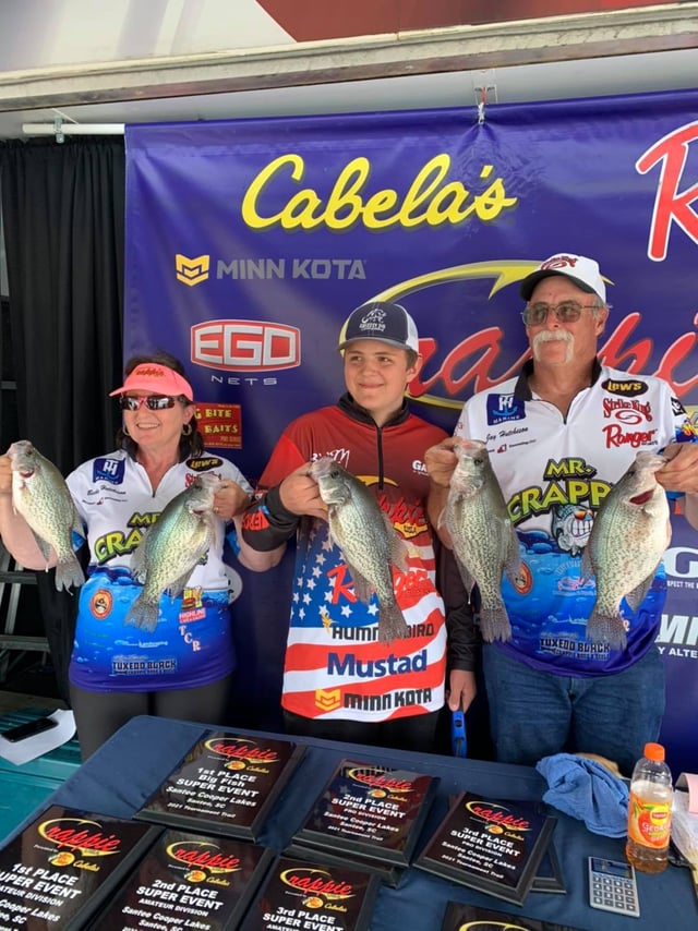 crappie usa winners