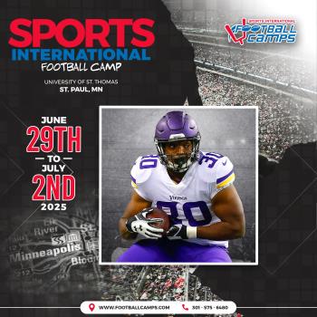 Sports International Football Camps - Minnesota