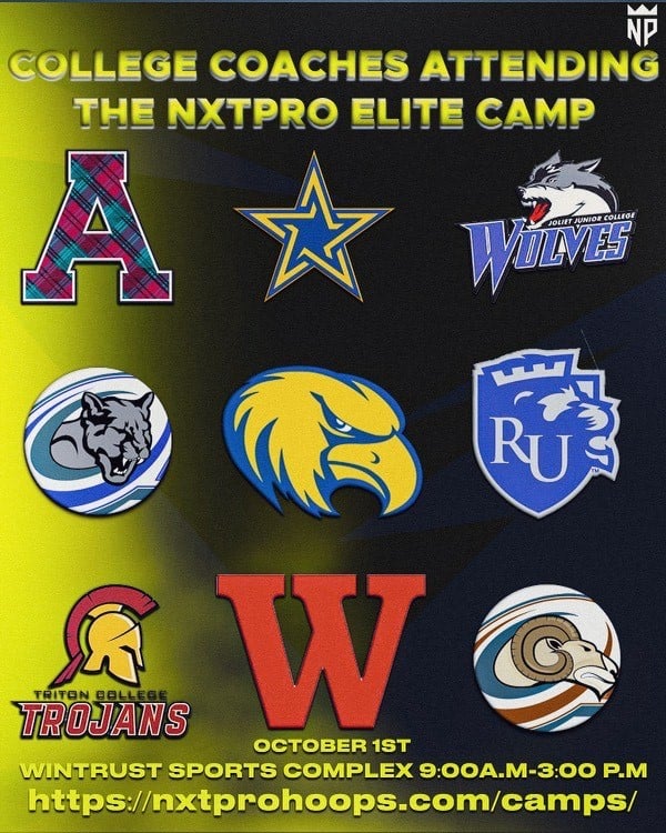 NXTPRO Sports Basketball Camp 