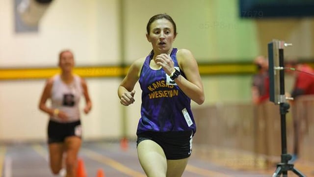 KCAC Athletic Conference track