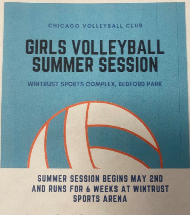 CVC Volleyball Club - Girls Summer Session 