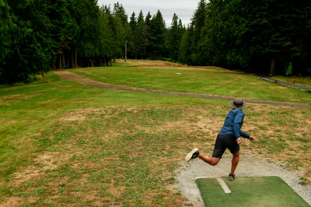 2025 Kayak Point Open V Disc Golf Tournament