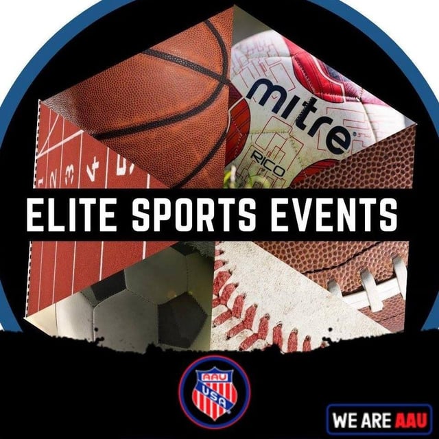 elite sports events aau