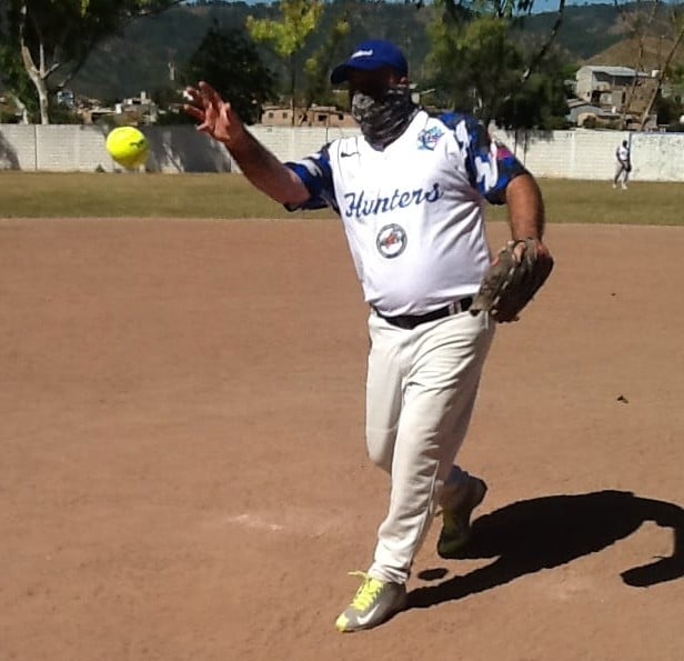 International Slow Pitch Softball pitcher